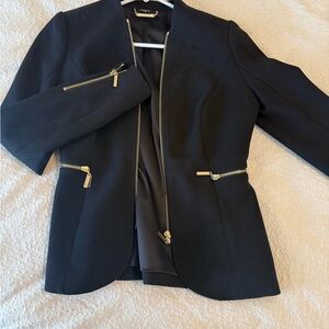 Elegant Black Women's Jacket